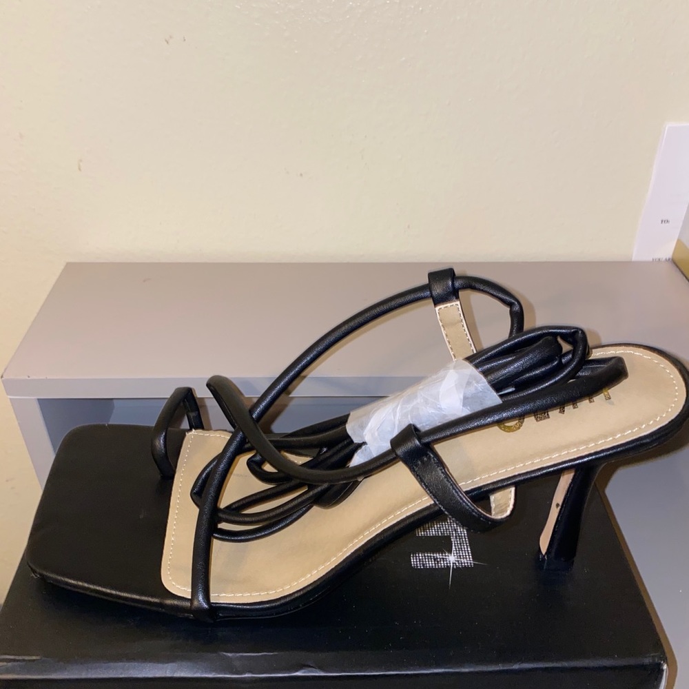 Black Sandals